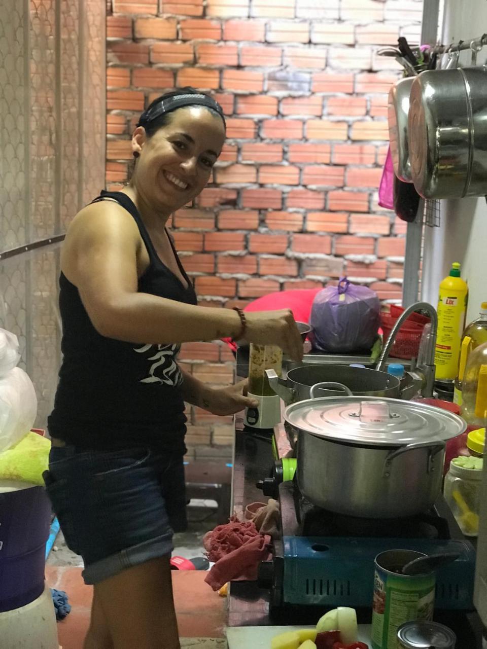 Madam Sokha Homesteading Holiday home *